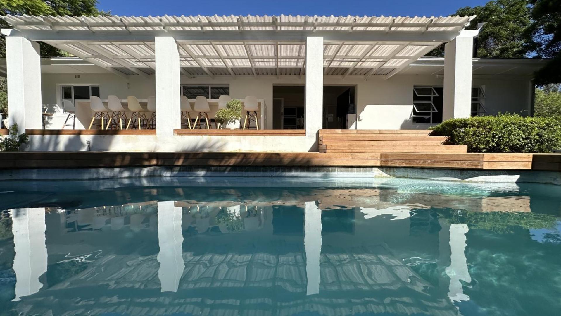 Thelab Blue Hotel Franschhoek Exterior foto