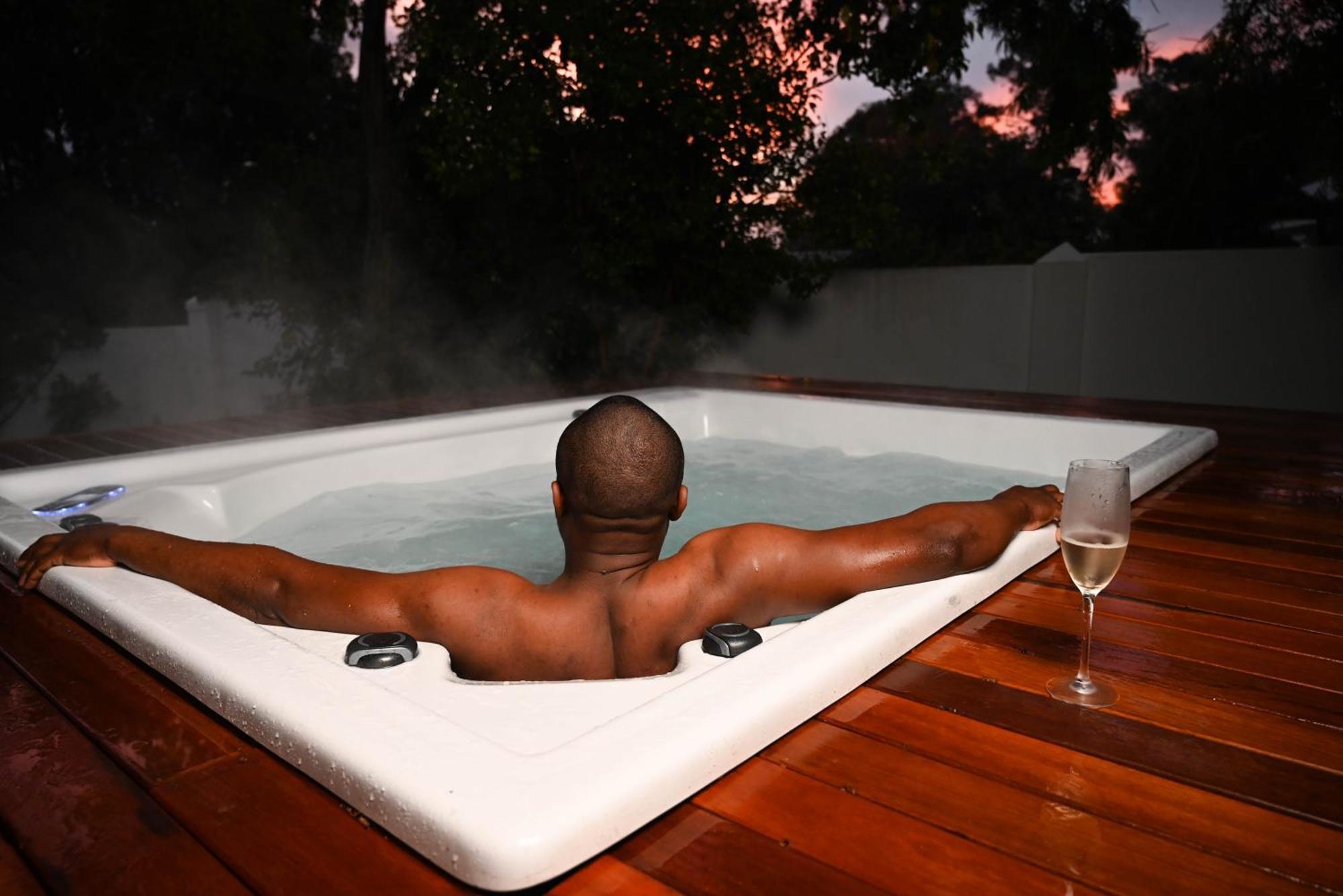 Thelab Blue Hotel Franschhoek Exterior foto